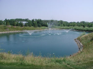 pond fountains