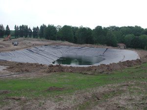 pond liner