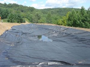 pond liner