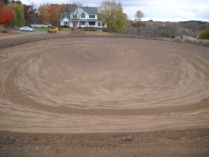 pond construction