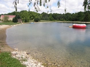 SWIMMING & FISHING BACKYARD Pond 1.5 acre featured image