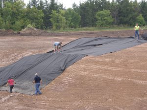 Pond Liner Installation