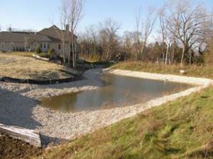 private pond