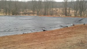 Pond Liner Installation