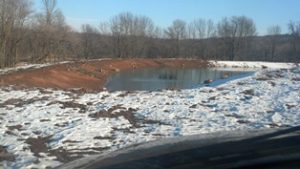 Pond Construction