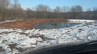 Pond Construction