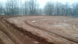 Pond Construction