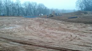 Pond Construction
