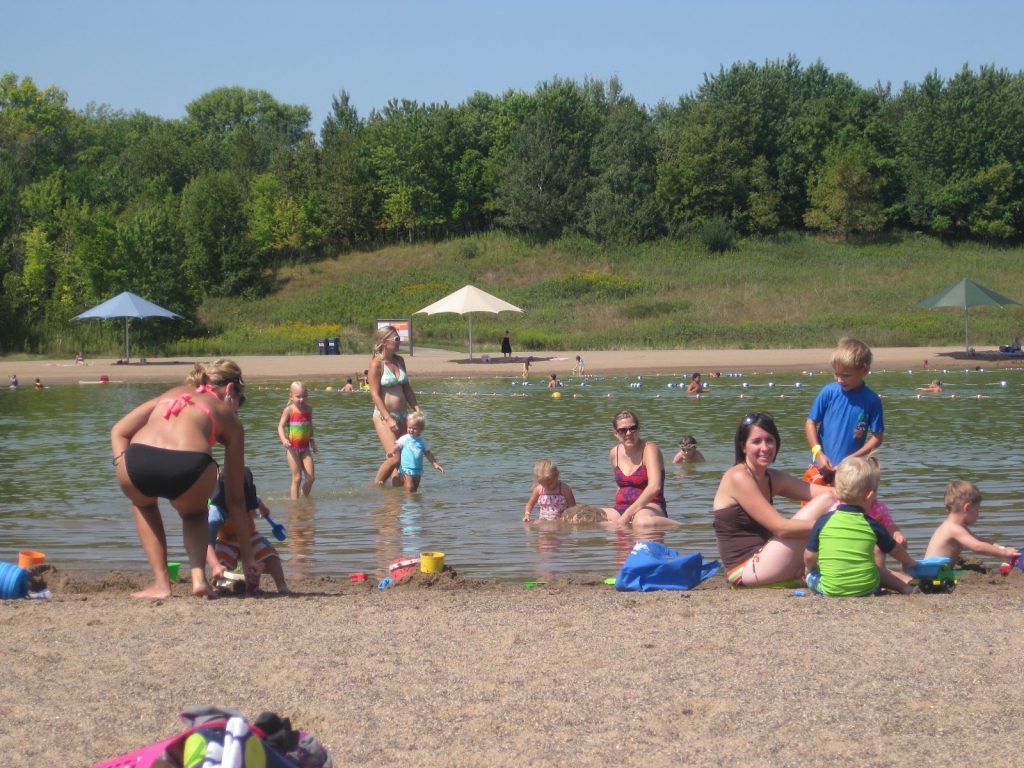 Family Swim Pond