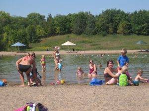 Family Swim Pond