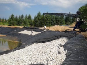 pond liner