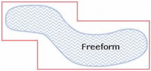 Free Form Pond Layout