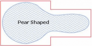 Pear Shaped Pond Layout