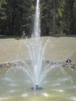 Pond Fountain