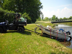 pond treatment