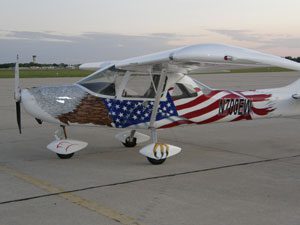 Eagle 1 aircraft