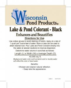 dye label