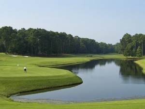 Golf Course Pond