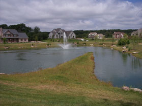 Pond Fountain