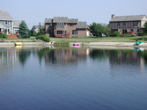 Subdivision Pond Construction