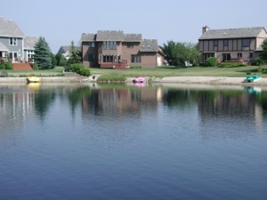 Subdivision Pond