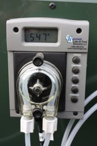 pump, bio-feed system