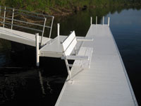 modudock, pier