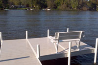modudock, pier