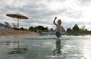 swim pond