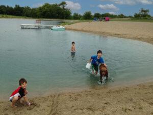 Swim Pond Construction