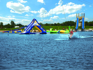 Campground Swim Pond