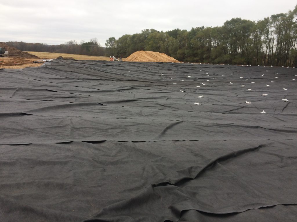 pond liner