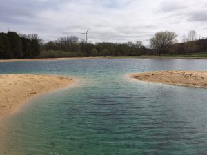 swim pond