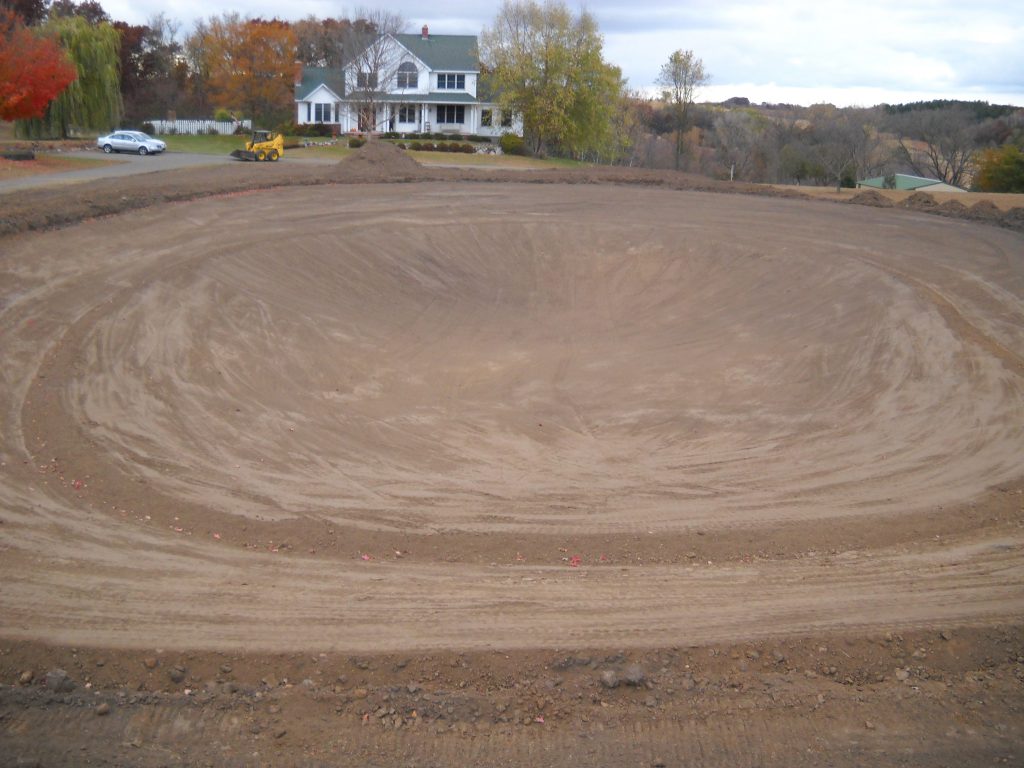 pond construction