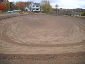 pond construction