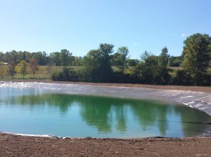 pond construction