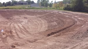 pond construction