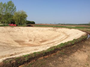 pond construction