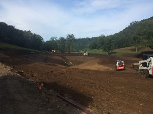 pond construction