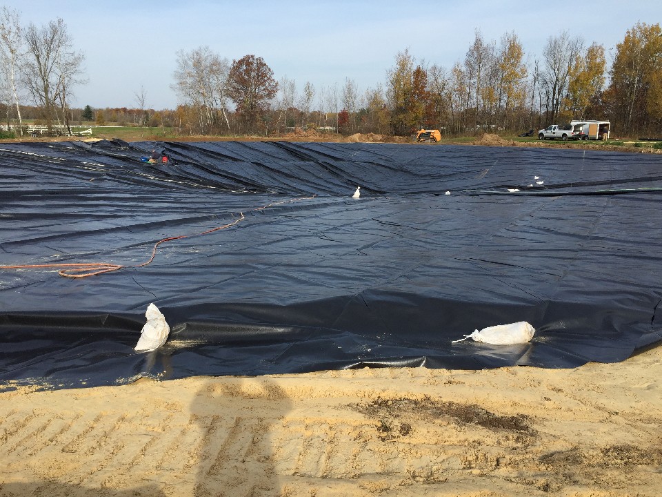 pond liner