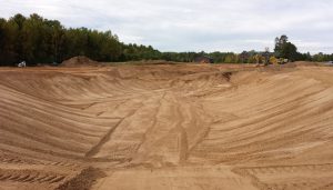 pond construction