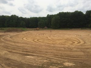 pond construction