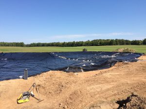 pond liner