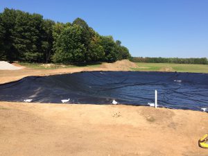pond liner