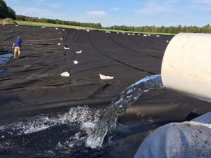 pond liner