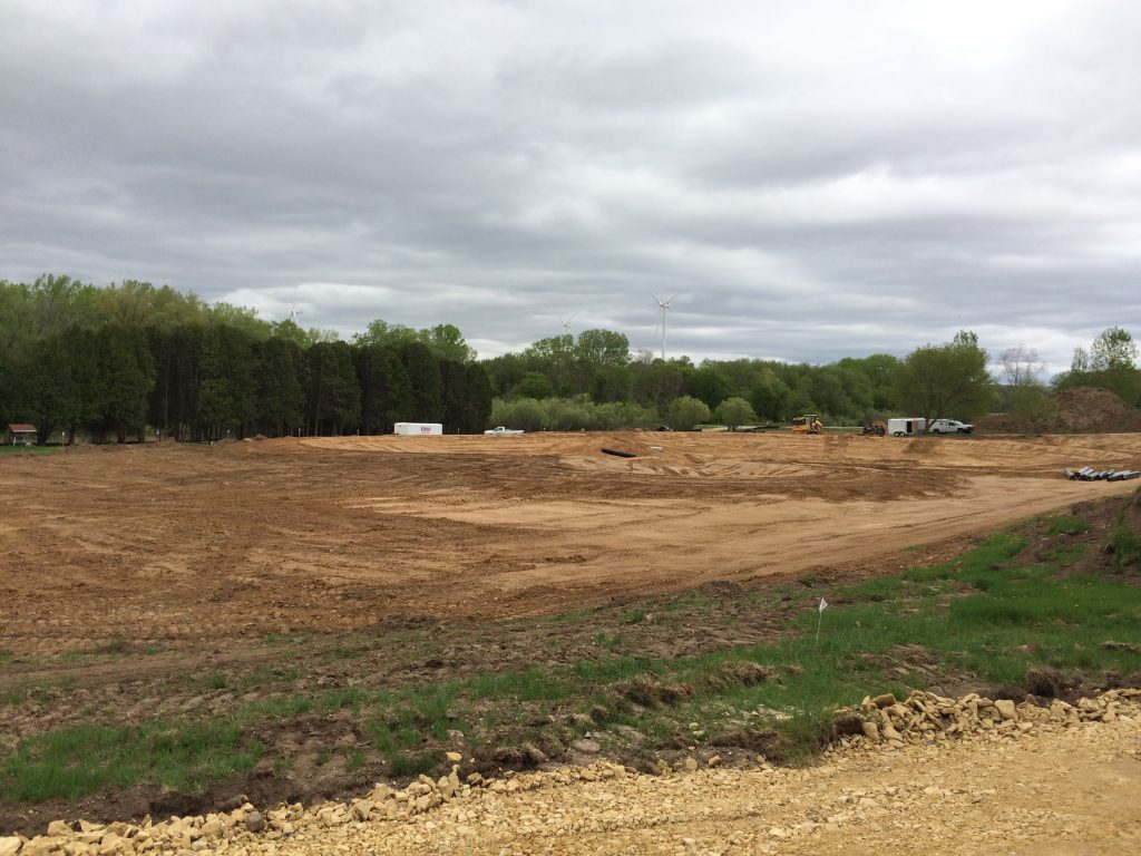 pond construction