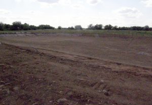 pond construction