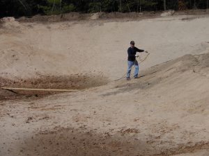 pond construction