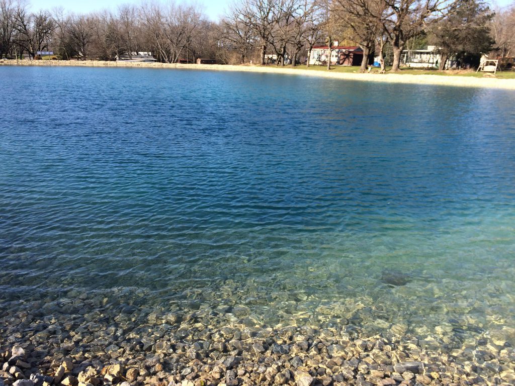 clear pond