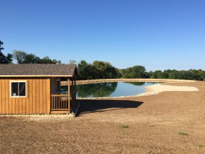 new pond